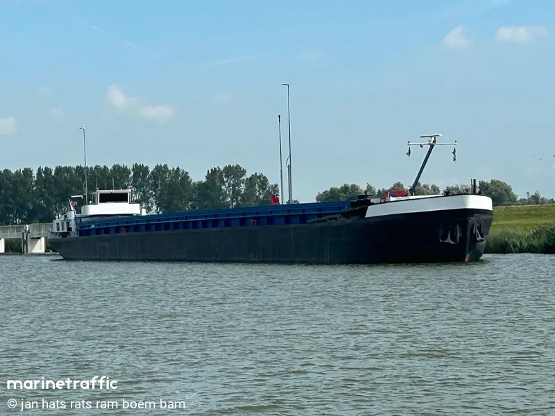 scheepvaart referentie